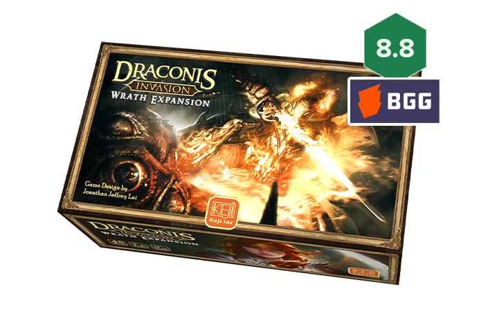 Draconis Invasion: Wrath Expansion (ONLY available in Germany)