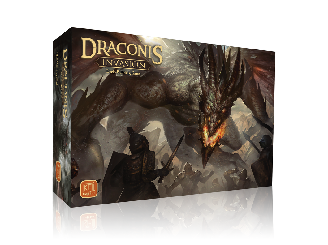 Draconis Invasion: Base (U.S. Only)